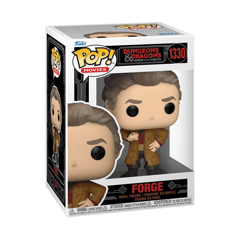 Forge #1330 Funko Pop from Dungeons & Dragons