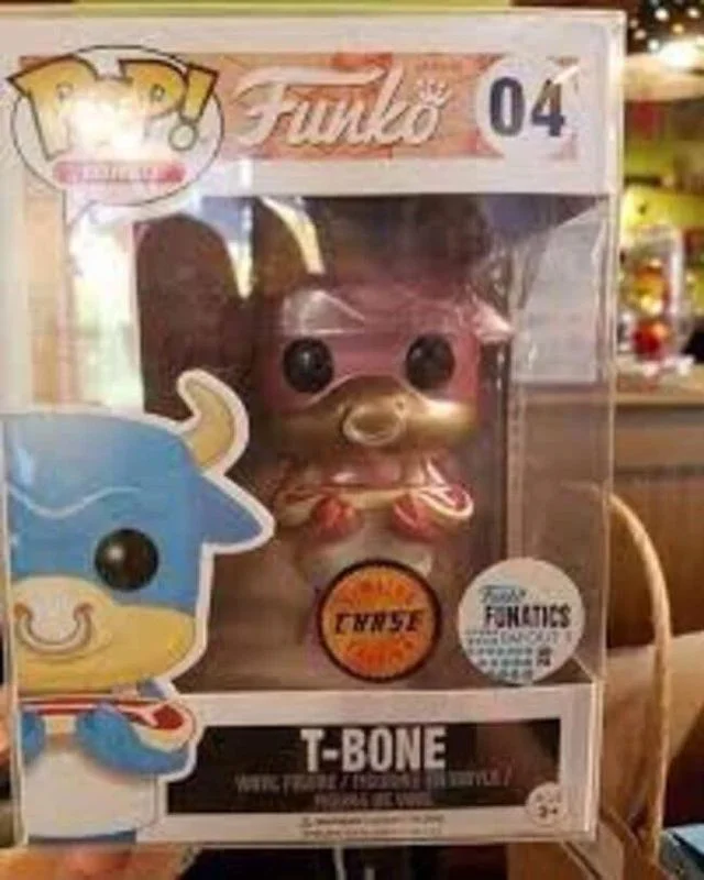 T-Bone #04 Funko Pop from Fantastik Plastik