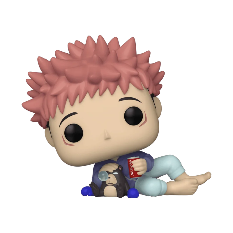 Yuji Itadori with Tsukamoto Doll #1117 Funko Pop from Jujutsu Kaisen