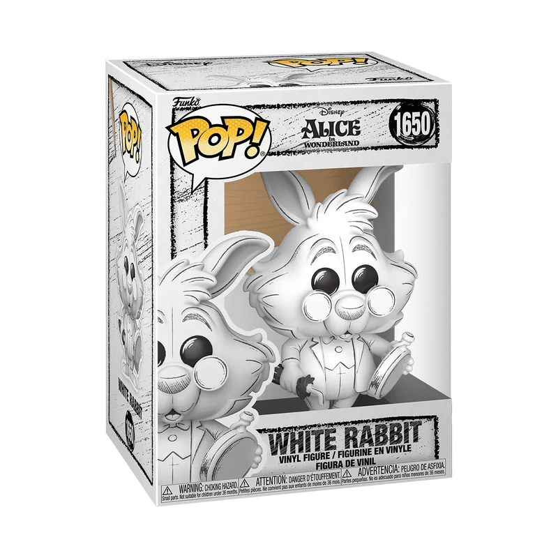 White Rabbit #1650 Funko Pop from Alice in Wonderland