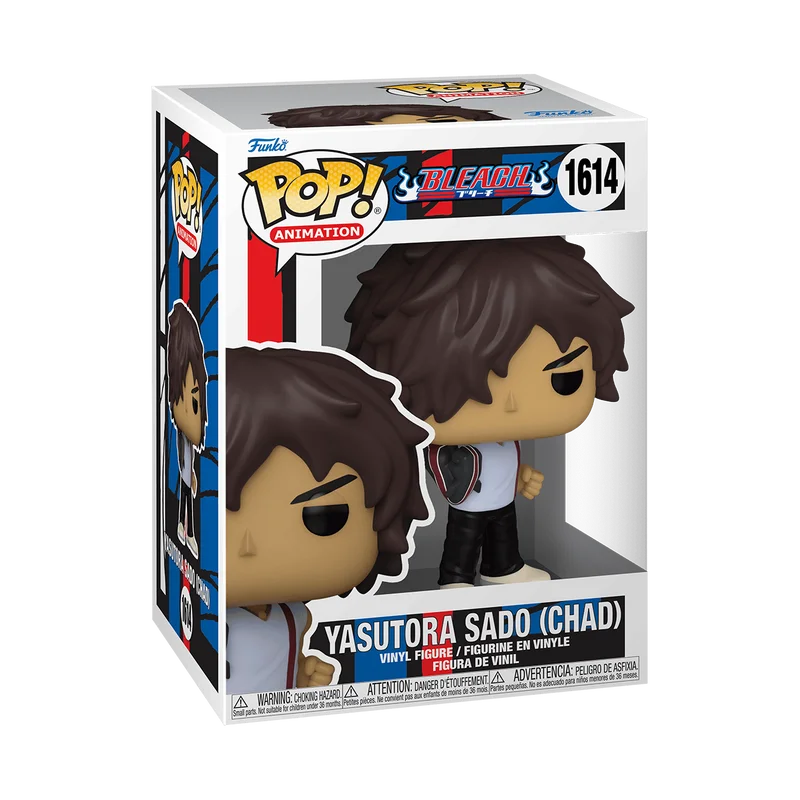Yasutora Sado (Chad) #1614 Funko Pop from Bleach