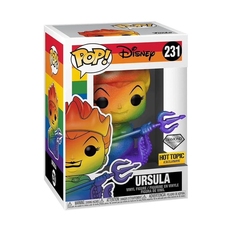 Ursula #231 Funko Pop from Disney