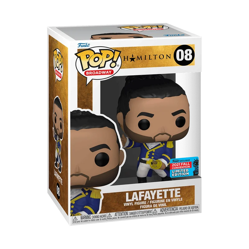 Lafayette #08 Funko Pop from Hamilton