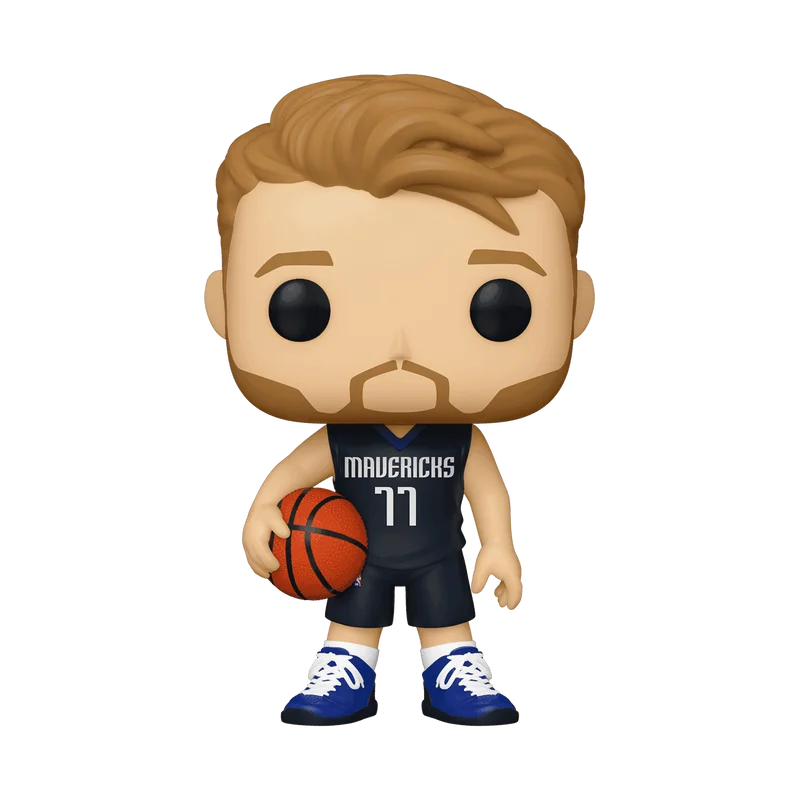Luka Doncic #92 Funko Pop from Mavericks