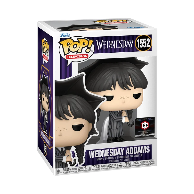 Wednesday Addams #1552 Funko Pop from The Addams Family