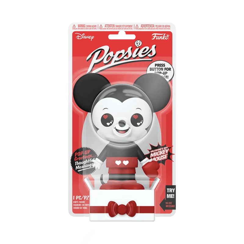 Valentine's Day Mickey Mouse Funko Pop from Disney