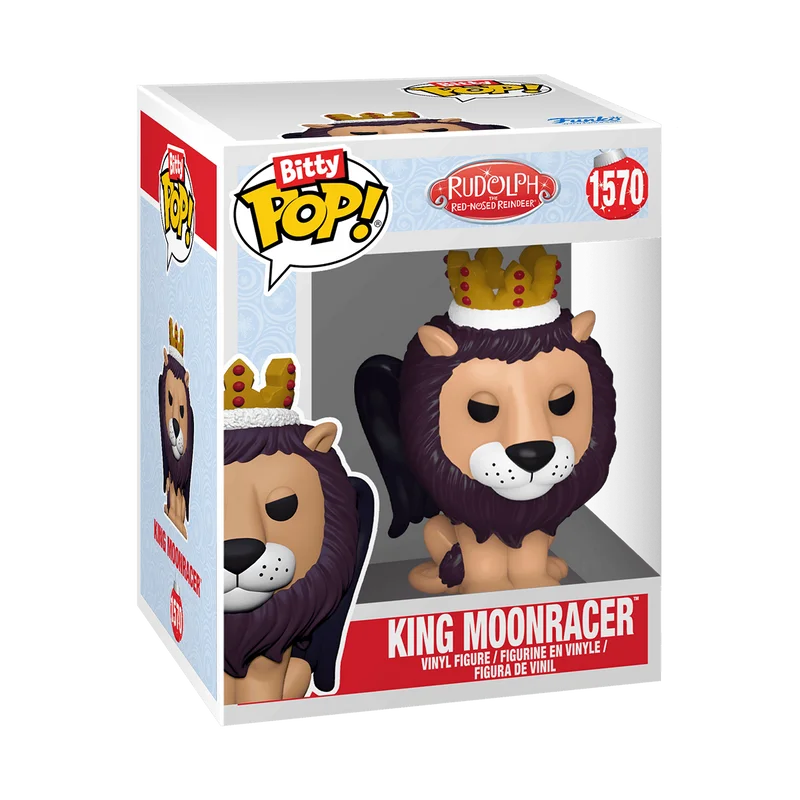 King Moonracer #1570 Funko Pop from Rudolph the Red-Nosed Reindeer