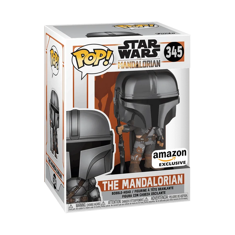 The Mandalorian #345 Funko Pop from Star Wars