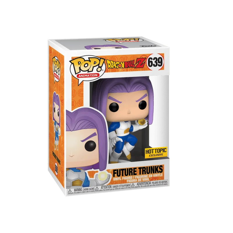 Future Trunks #639 Funko Pop from Dragon Ball Z