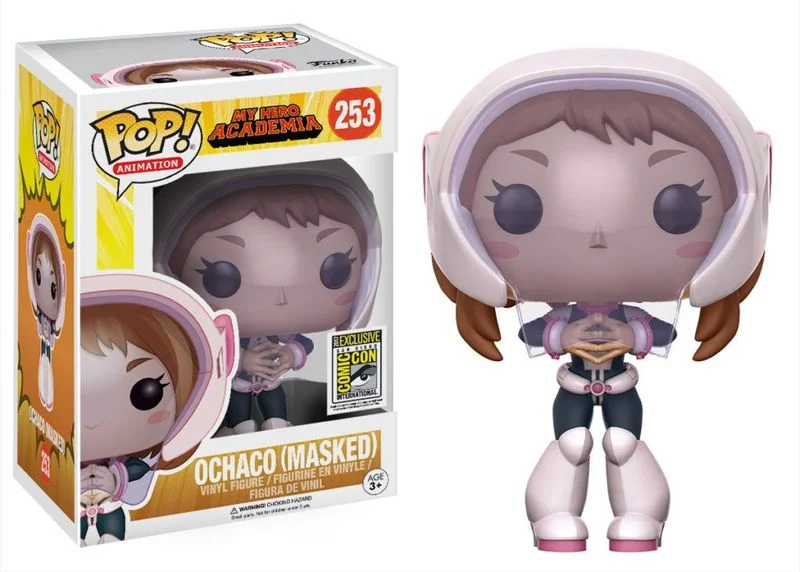 Ochaco #253 Funko Pop from My Hero Academia