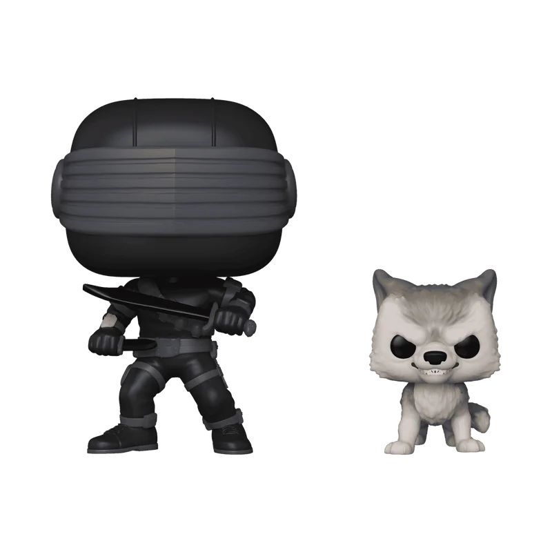 Snake Eyes with Timber #78 Funko Pop from G.I. Joe