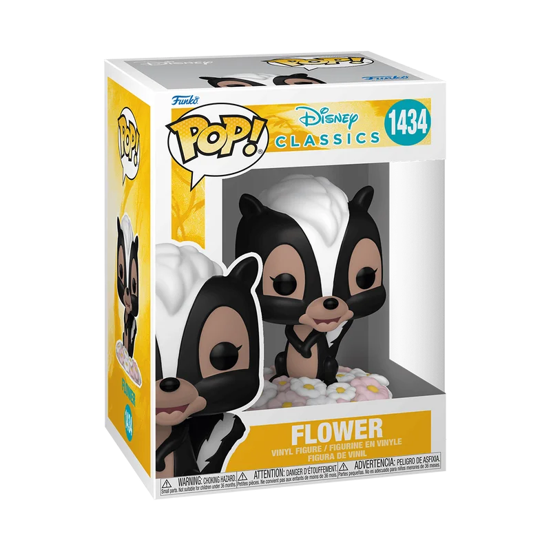 Flower #1434 Funko Pop from Disney