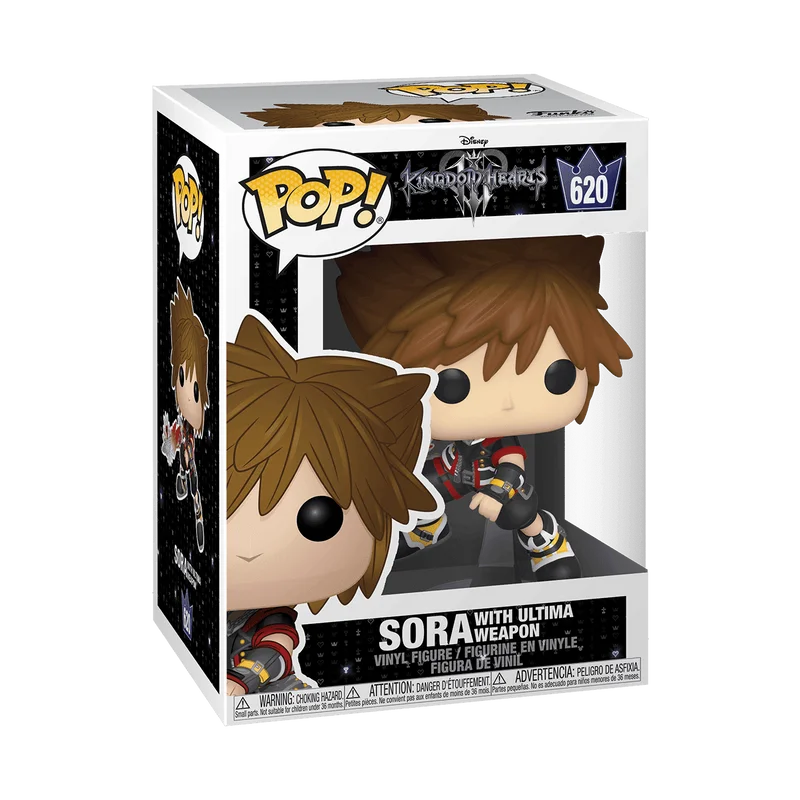 Sora with Ultima Weapon #620 Funko Pop from Kingdom Hearts