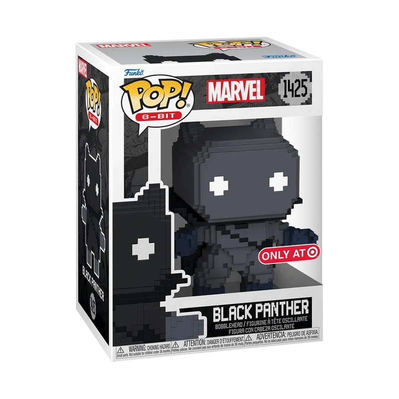 Black Panther #1425 Funko Pop from Marvel