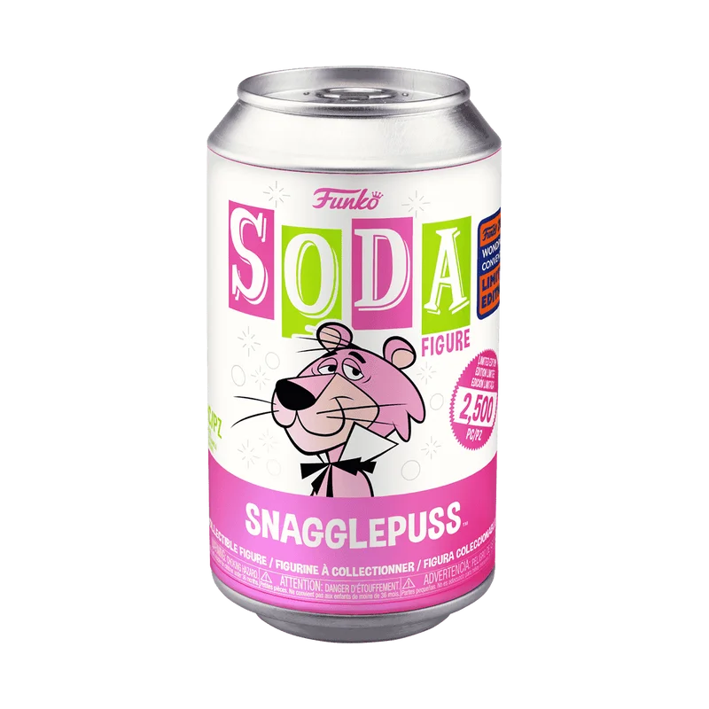 Snagglepuss Funko Pop from Hanna-Barbera