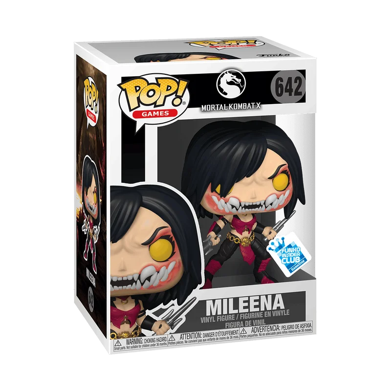 Mileena #642 Funko Pop from Mortal Kombat