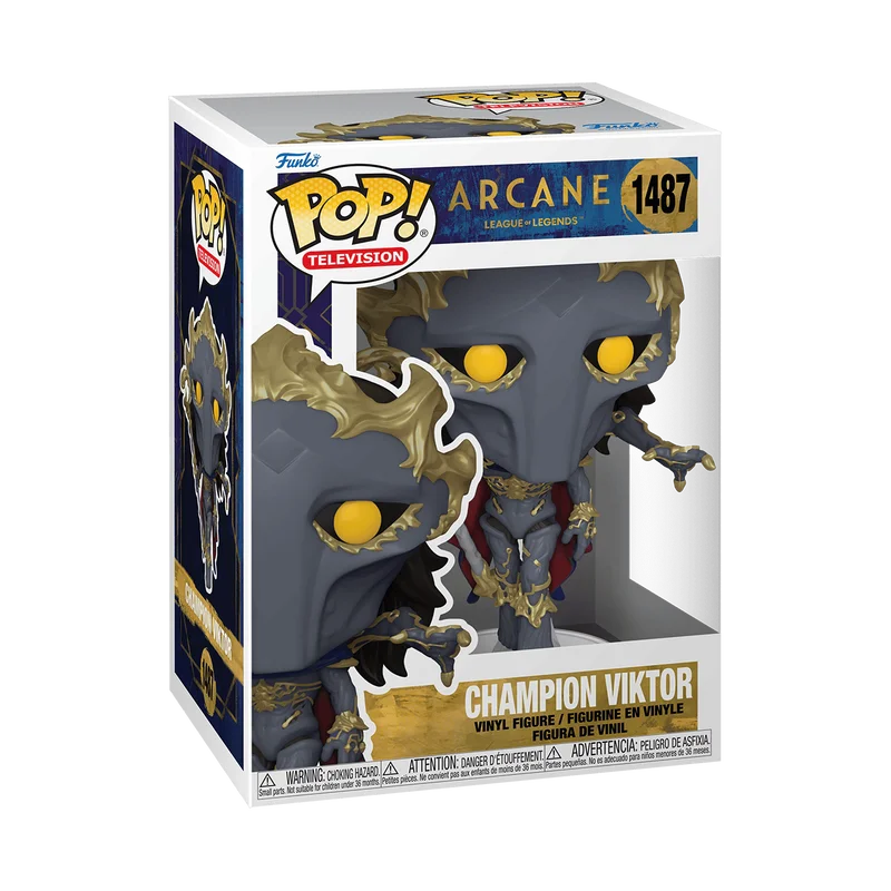 Champion Viktor #1487 Funko Pop from League of Legends