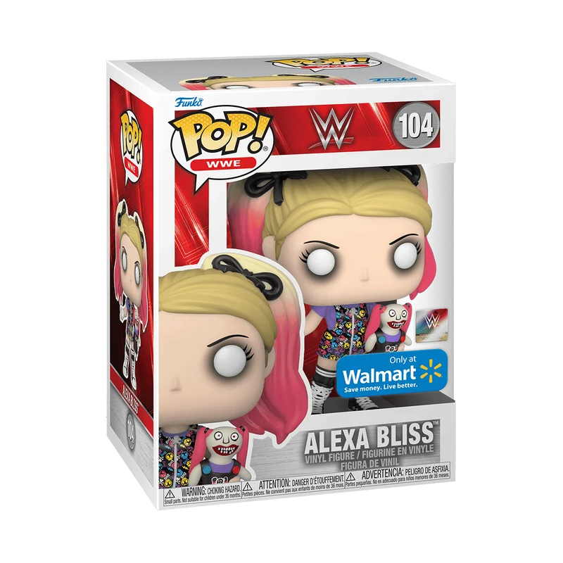 Alexa Bliss #104 Funko Pop from WWE