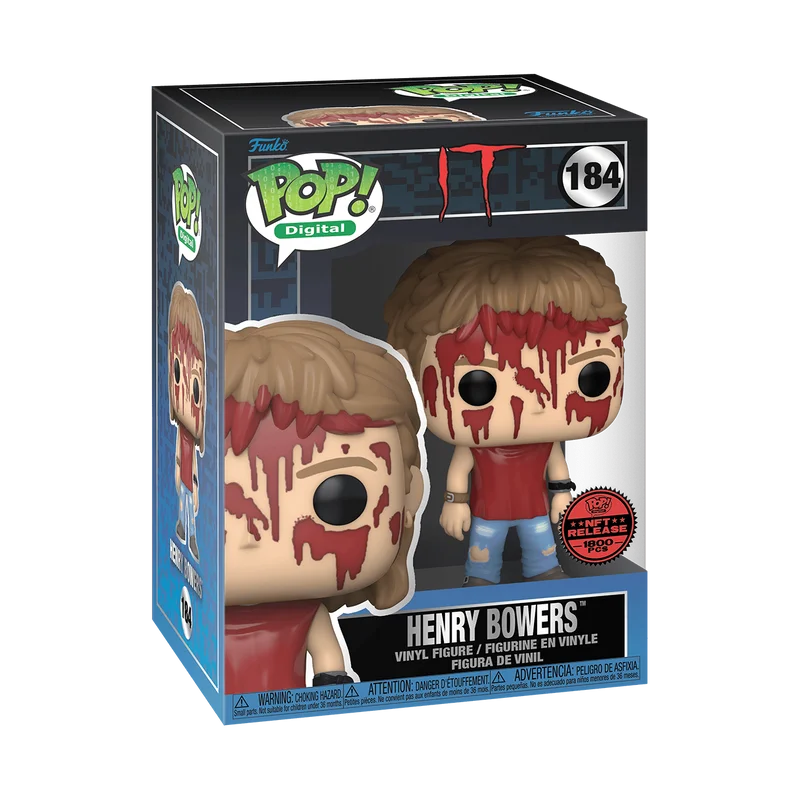 Henry Bowers #184 Funko Pop from IT