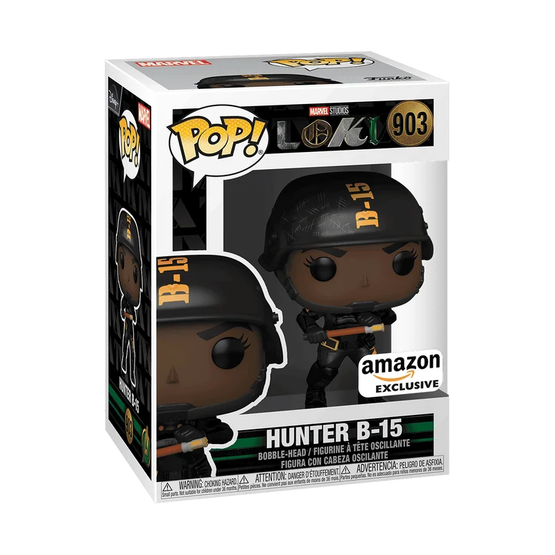 Hunter B-15 #903 Funko Pop from Marvel