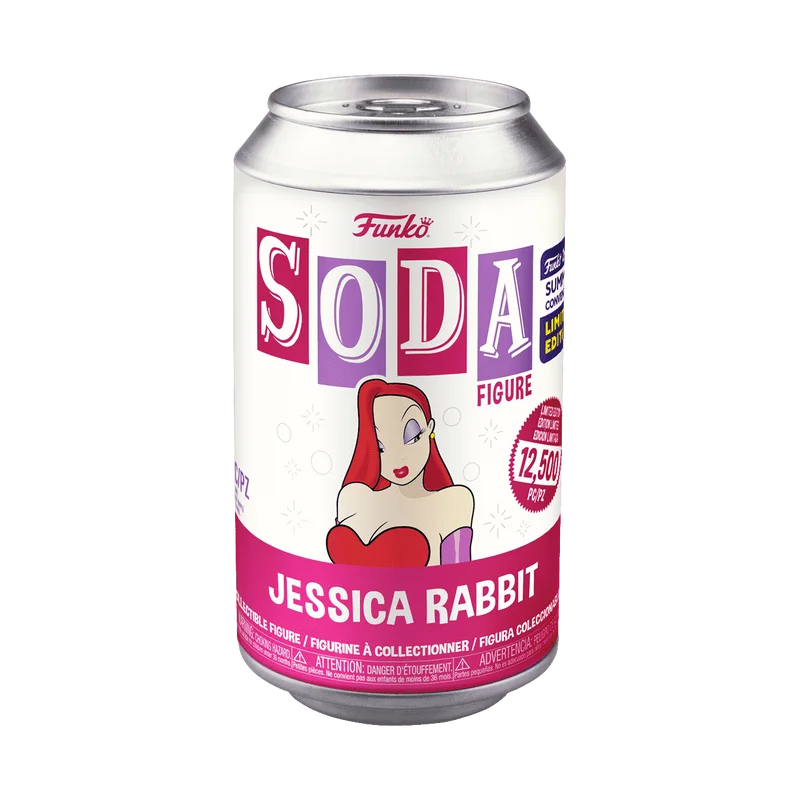 Jessica Rabbit Funko Pop from Who Framed Roger Rabbit?