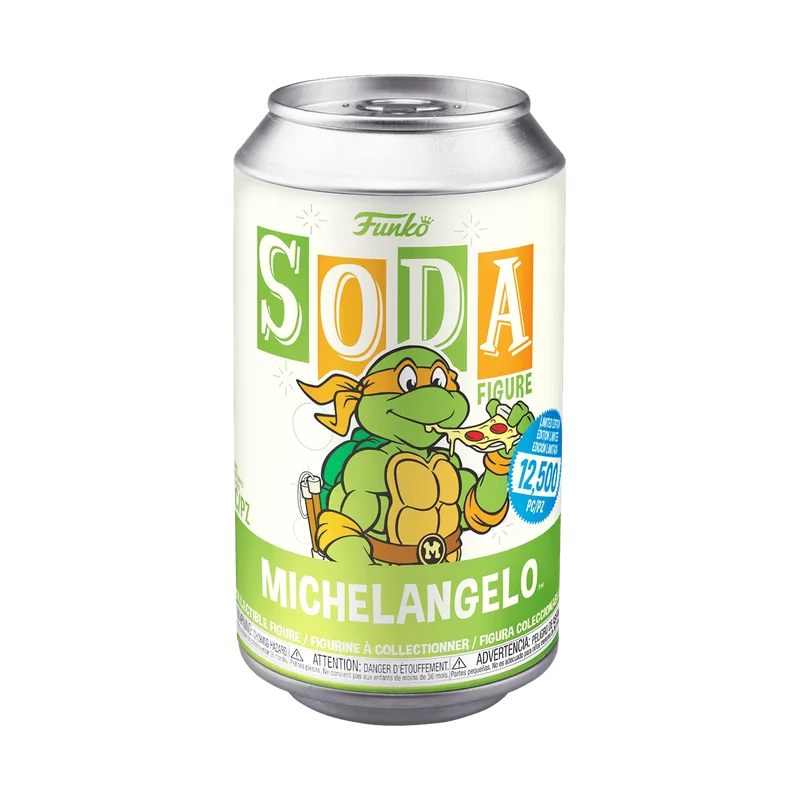 Michelangelo Funko Pop from Teenage Mutant Ninja Turtles