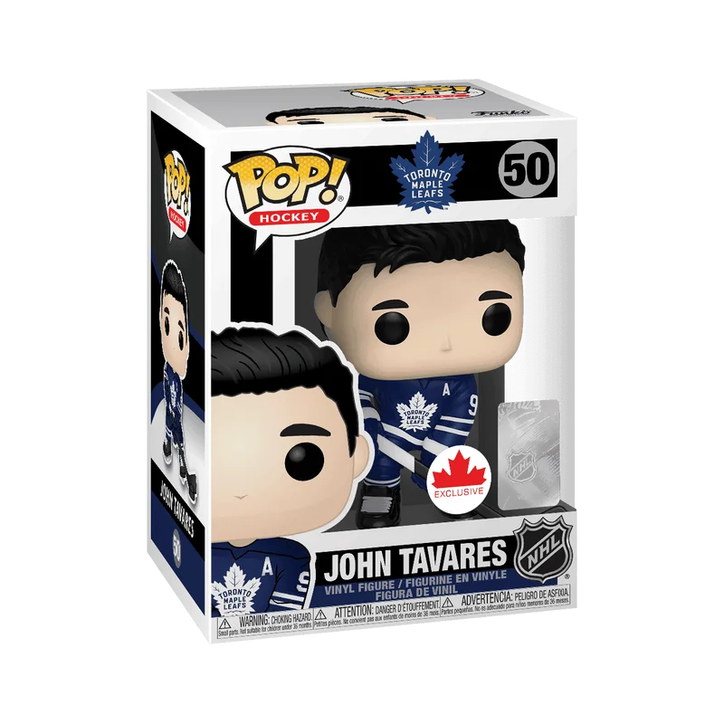 John Tavares #50 Funko Pop from NHL
