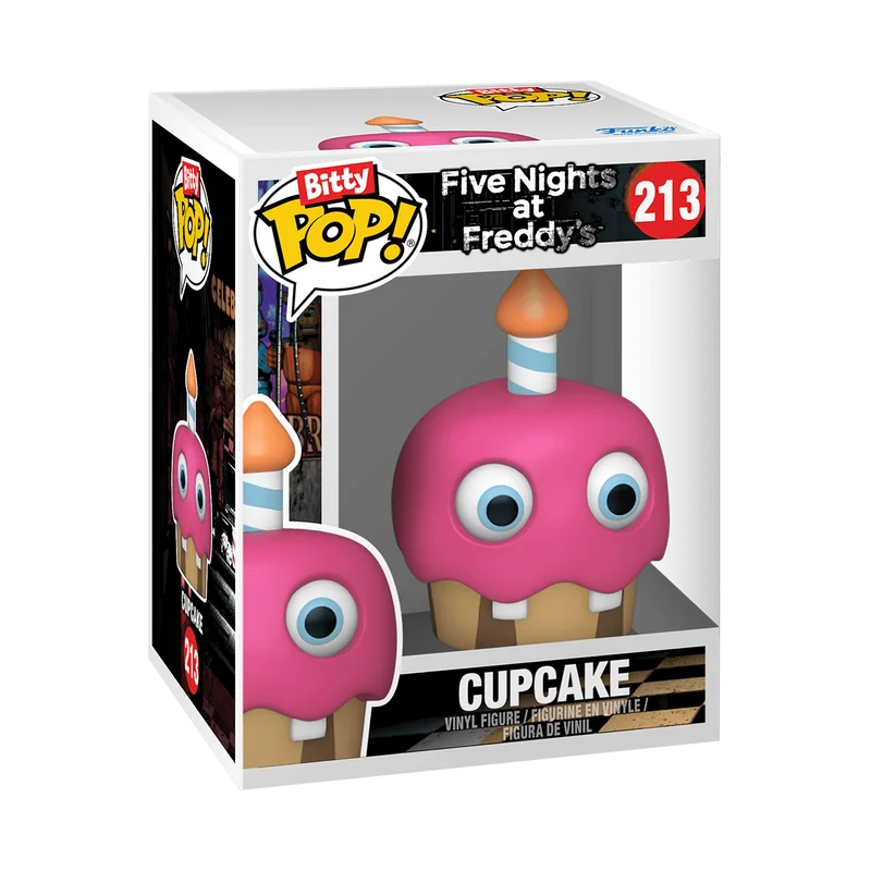 Cupcake #213 Funko Pop from Five Nights at Freddy's