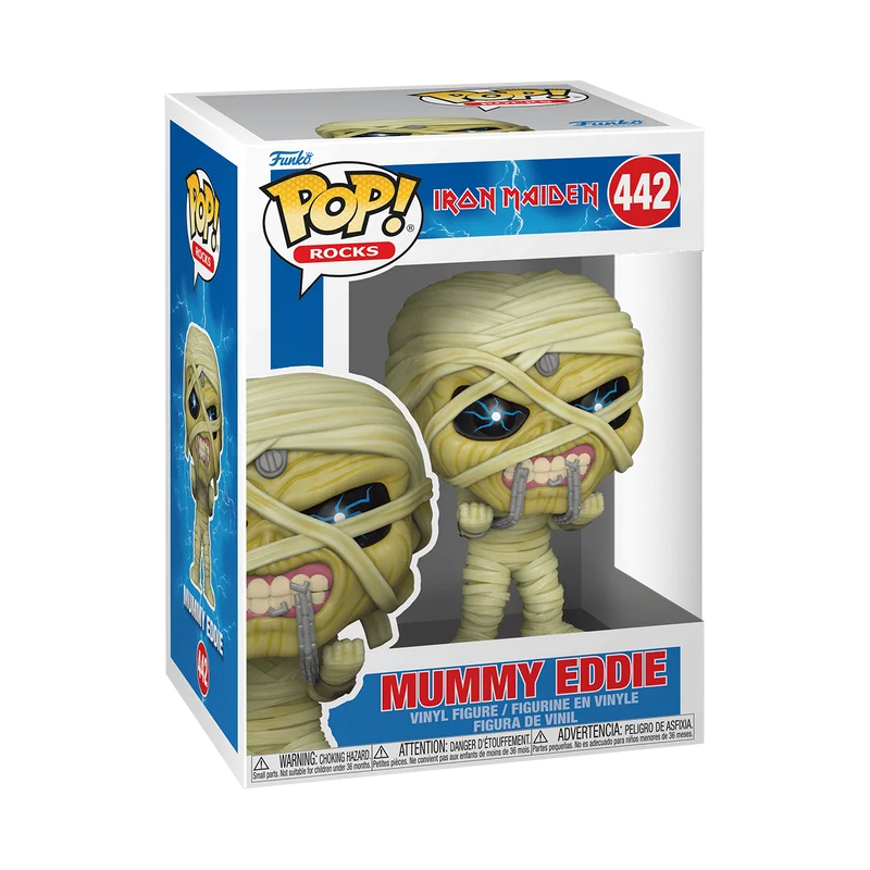 Mummy Eddie #442 Funko Pop from Iron Maiden