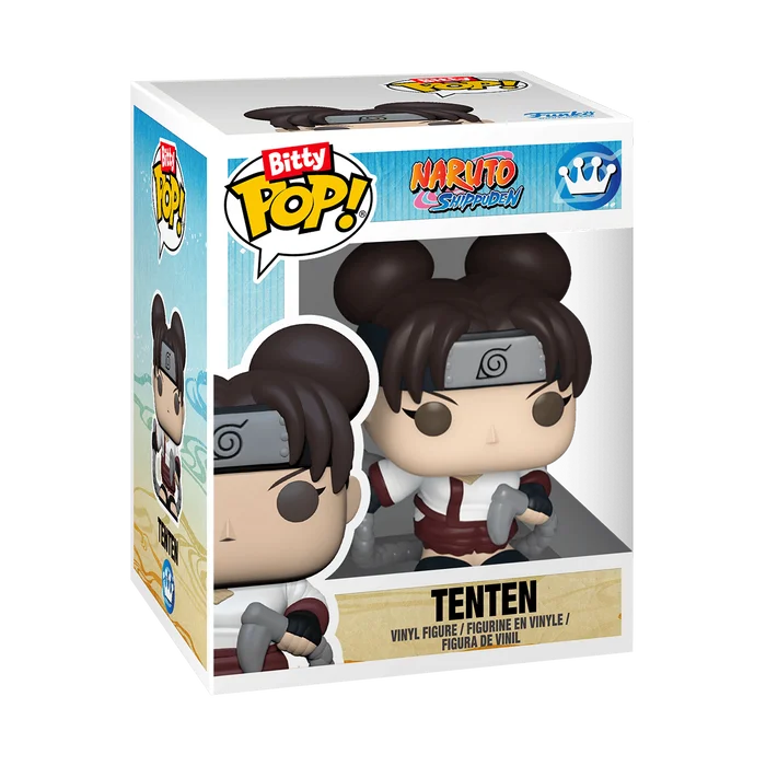 Tenten Funko Pop from Naruto Shippuden