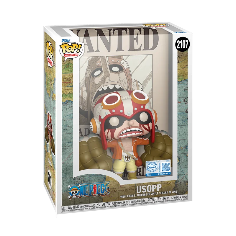 Usopp #2107 Funko Pop from One Piece