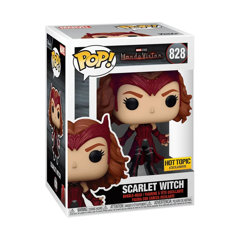 Scarlet Witch #828 Funko Pop from Marvel