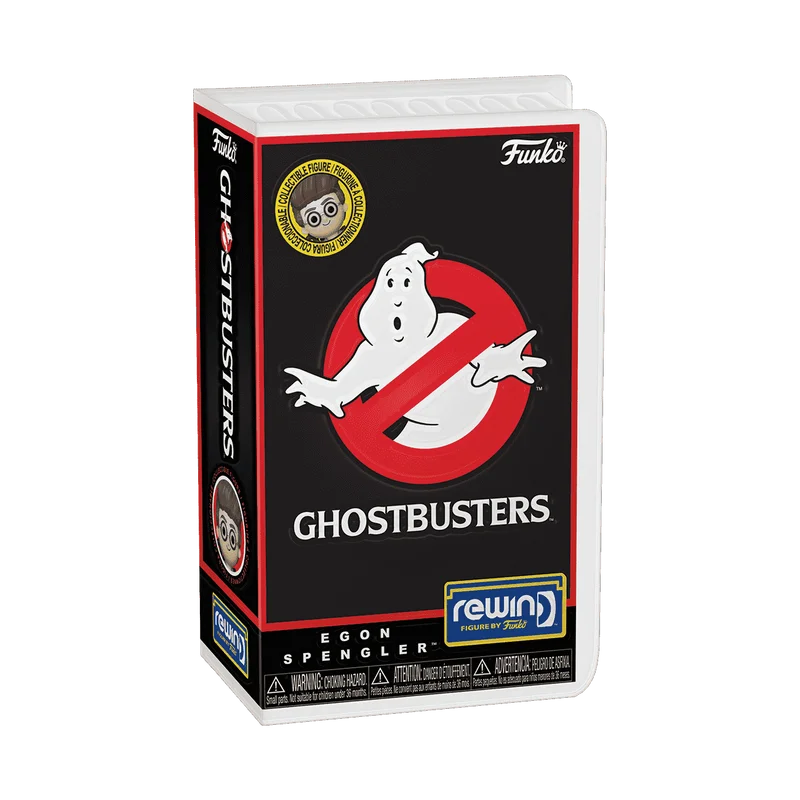Egon Spengler Funko Pop from Ghostbusters