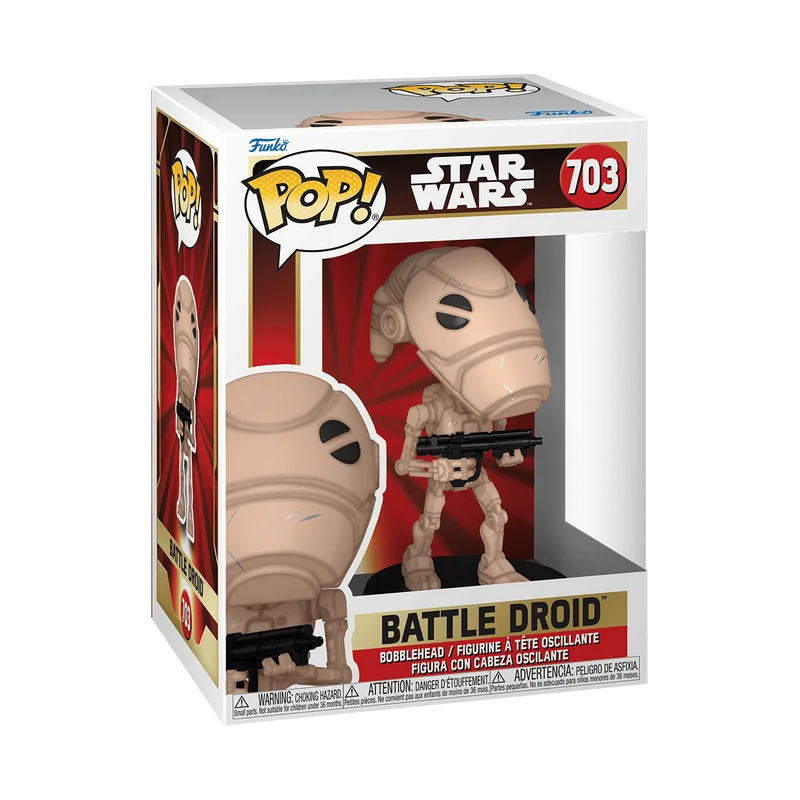 Battle Droid #703 Funko Pop from Star Wars