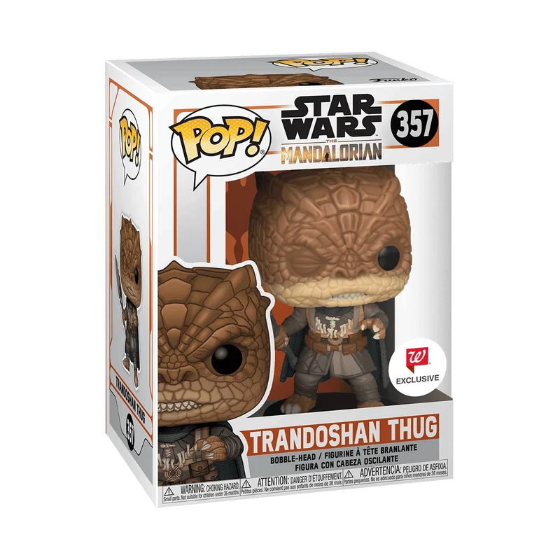 Trandoshan Thug #357 Funko Pop from Star Wars