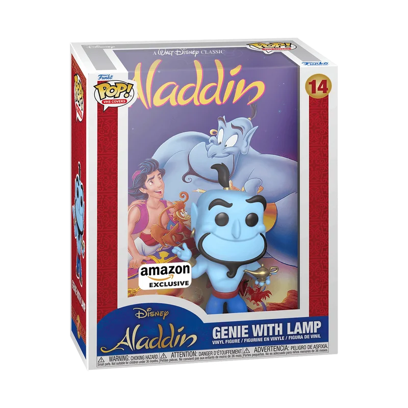 Genie with Lamp #14 Funko Pop from Aladdin