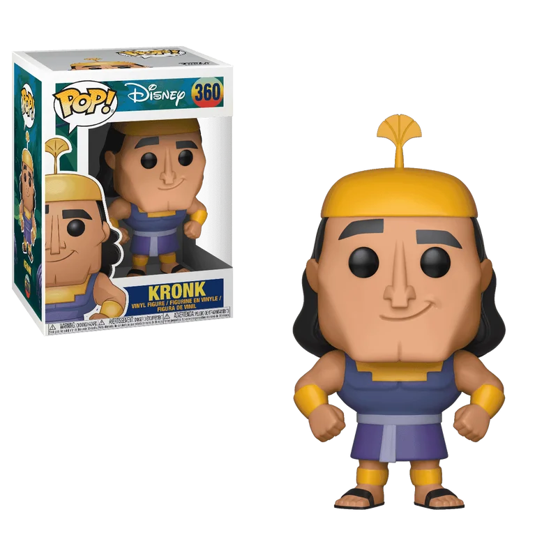 Kronk #360 Funko Pop from Disney