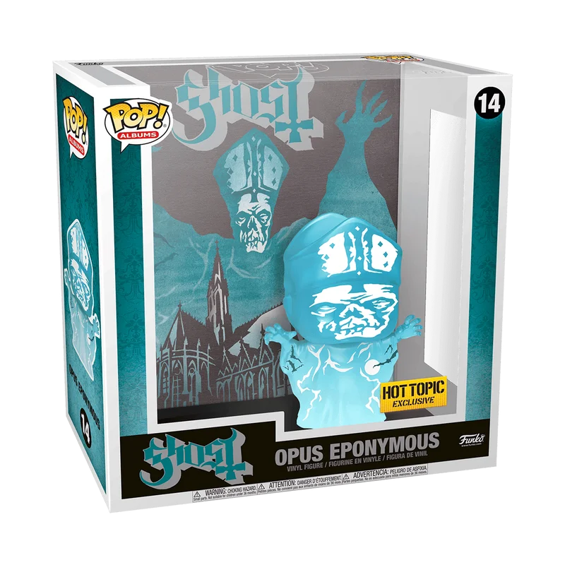 Opus Eponymous #14 Funko Pop from Ghost