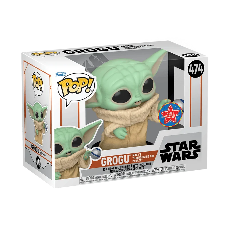 Grogu #474 Funko Pop from Star Wars