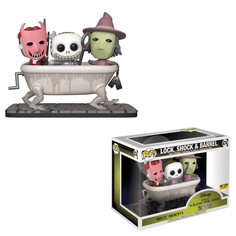 Lock, Shock & Barrel #474 Funko Pop from The Nightmare Before Christmas