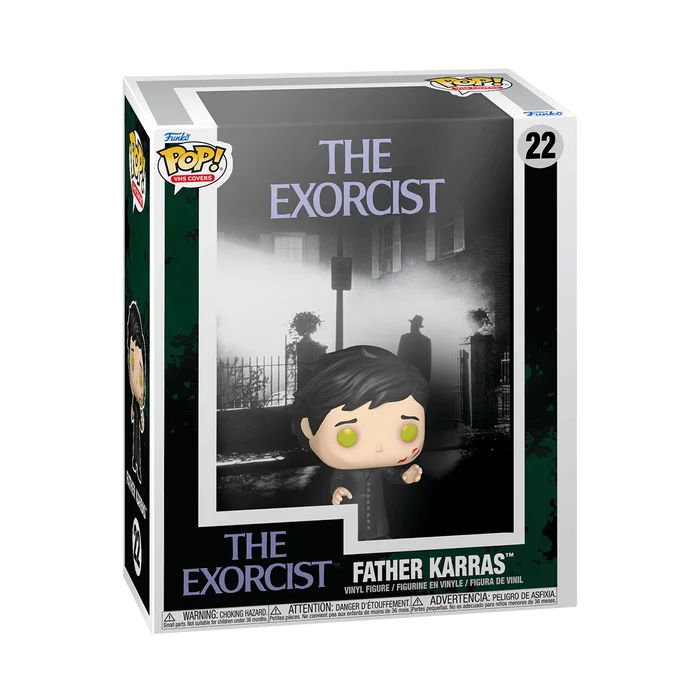 Father Karras #22 Funko Pop from The Exorcist