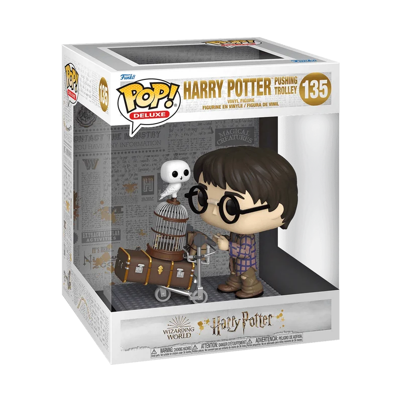 Harry Potter Pushing Trolley #135 Funko Pop from Harry Potter