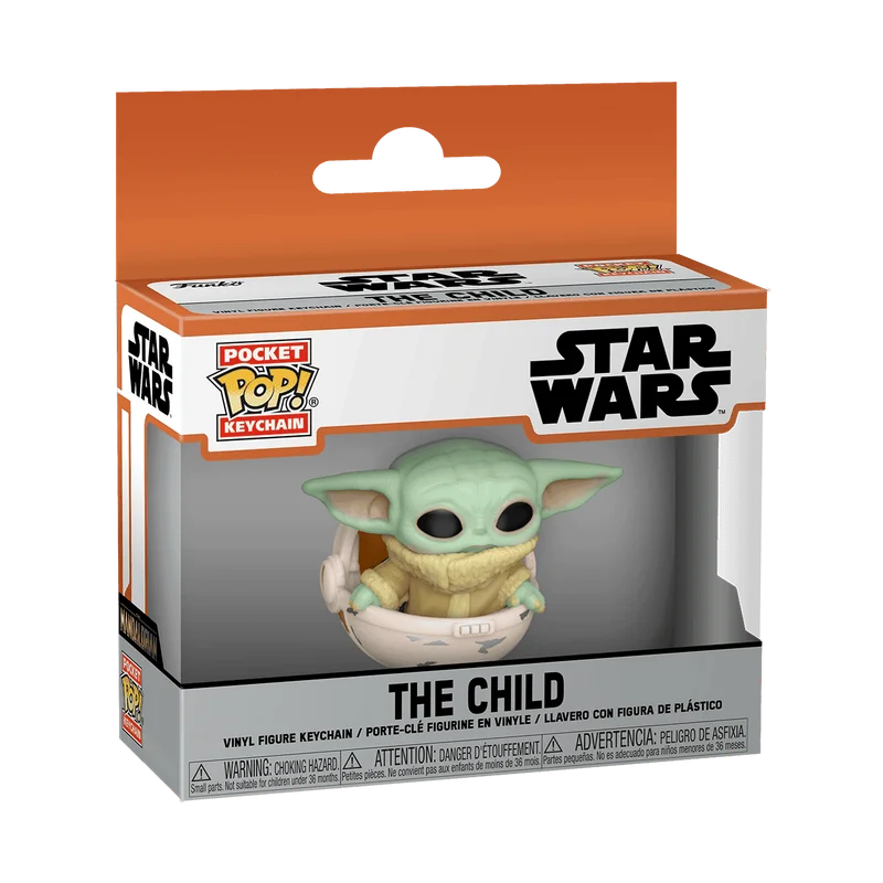 The Child Funko Pop from Star Wars