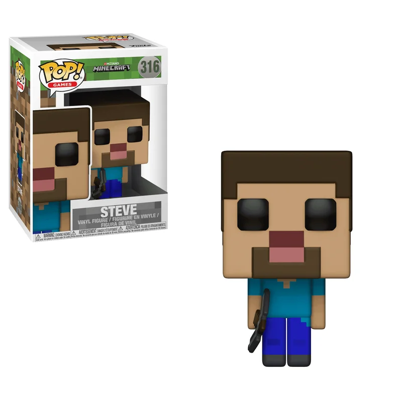 Steve #316 Funko Pop from Minecraft
