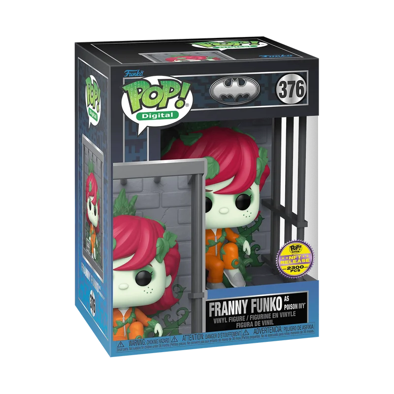 Franny Funko as Poison Ivy #376 Funko Pop from Batman