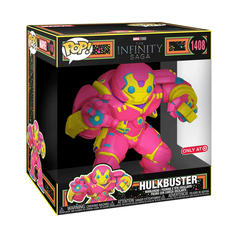 Hulkbuster #1408 Funko Pop from The Infinity Saga