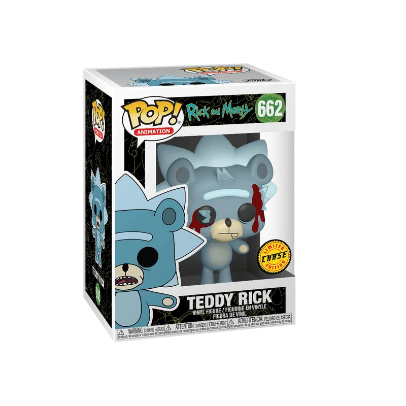 Teddy Rick #662 Funko Pop from Rick and Morty