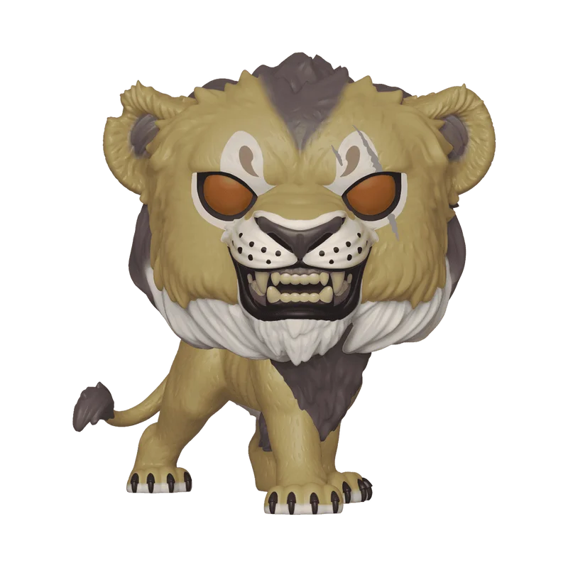 Scar #548 Funko Pop from Disney