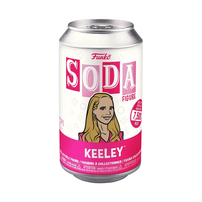 Keeley Funko Pop from Ted Lasso