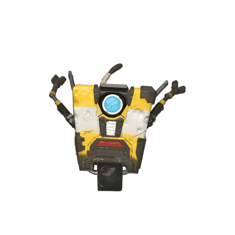 Claptrap (Distressed) #526 Funko Pop from Borderlands